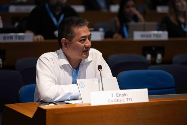 Takeshi Enoki, Co-Chair, Taskforce on National Greenhouse Gas Inventories 