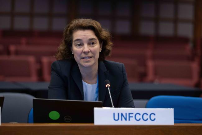 Annett Moehner, UNFCCC Secretariat 