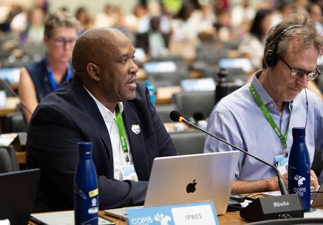 IPBES Executive Secretary Luthando Dziba - CMS COP15 - 24Mar2026