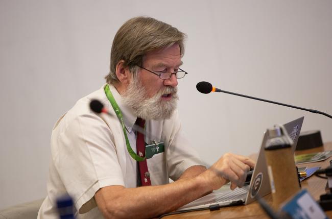 Ian Redmond, Born Free Foundation - CMS COP15 - 24Mar2026