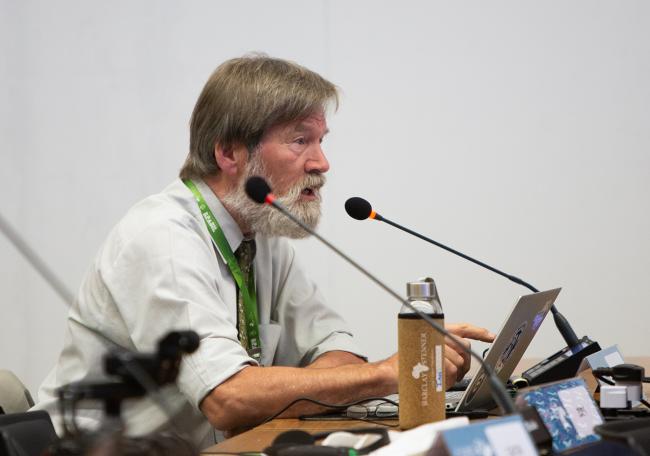 Ian Redmond, Born Free Foundation - CMS COP15 - 23Mar2026