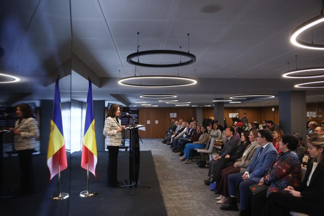 Imma Tor Faus, Minister of Foreign Affairs, Andorra