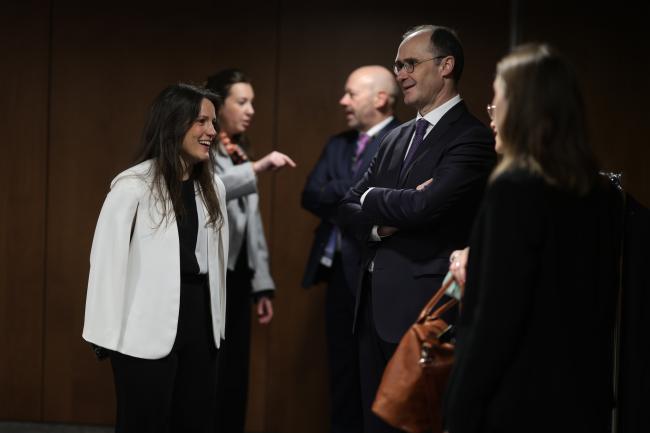 In the corridors - 7th Global Meeting of the Mountain Partnership