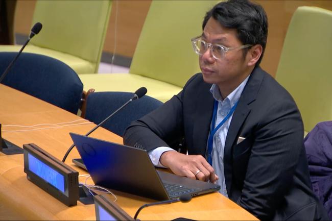 Representative from Indonesia