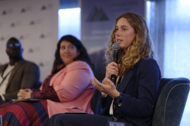 Inés Bafaluy, Member of the Student Parliament of Toulouse and Head of the Societal-Environmental Commission