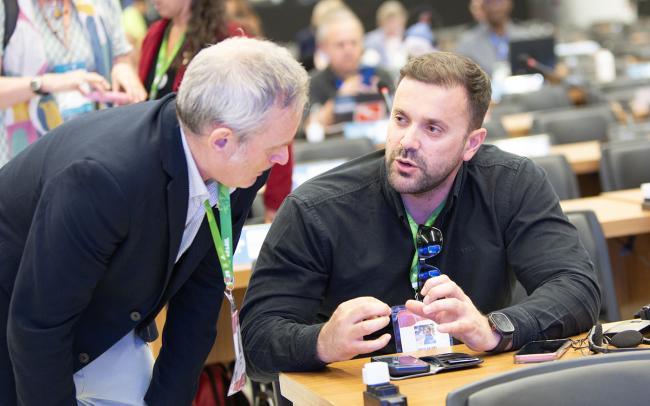 Isuf Fetai, North Macedonia- CMS COP15 - 29Mar2026