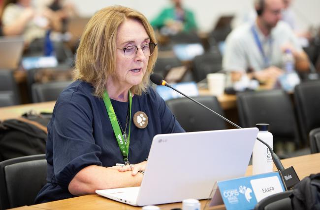 Jennifer George, East Asian-Australasian Flyway Partnership - CMS COP15 - 24Mar2026
