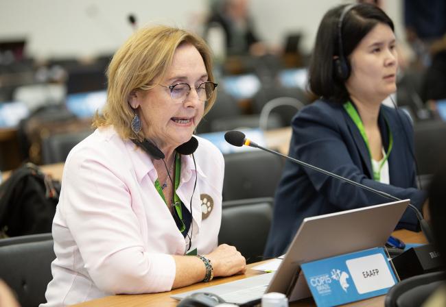 Jennifer George, East Asian-Australasian Flyway Partnership- CMS COP15 - 26Mar2026