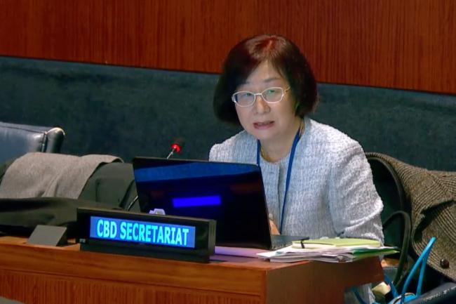 Jihyun Lee, CBD Deputy Executive Secretary