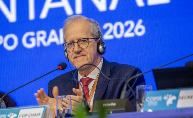 João Paulo Capobianco, COP15 Chair (Brazil) - CMS COP15 - 29Mar2026