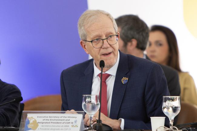 João Paulo Capobianco, President-designate of CMS COP15- CMS COP15 - 22Mar2026