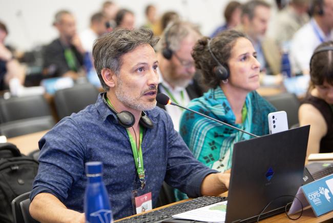Joaquín Aldabe, Uruguay - CMS COP15 - 27Mar2026