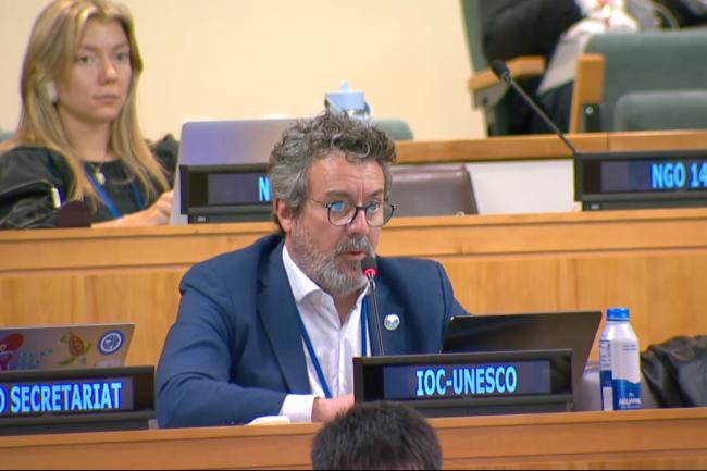 Julian Barbiere, IOC UNESCO