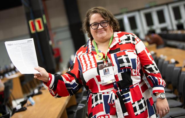 Kate Helfenstein, ENB IISD (South Africa)- CMS COP15 - 28Mar2026