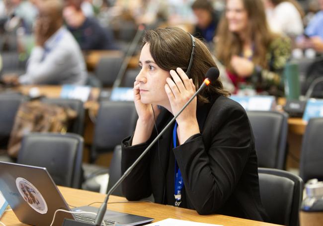 Katherine Hall, Central Asia Conservation Network - CMS COP15 - 26Mar2026