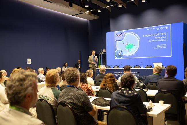 Launch of the Atlas 1- CMS COP15 - 26Mar2026