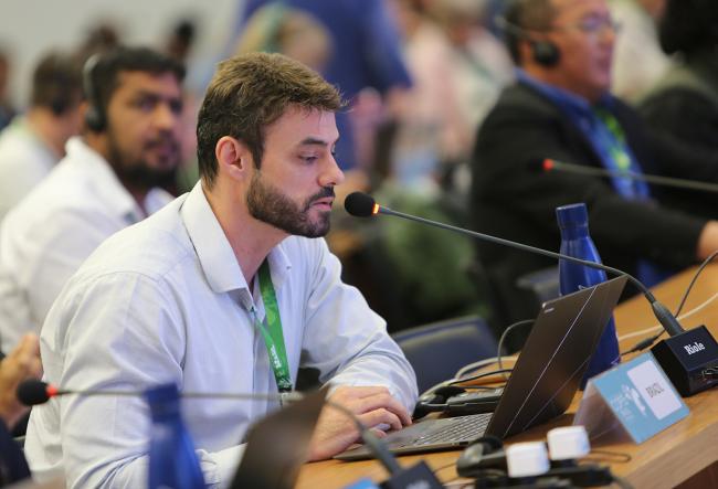 Leandro Magalhães, Brazil - CMS COP15 - 26Mar2026