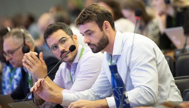 Leandro Magalhães, Brazil - CMS COP15 - 27Mar2026