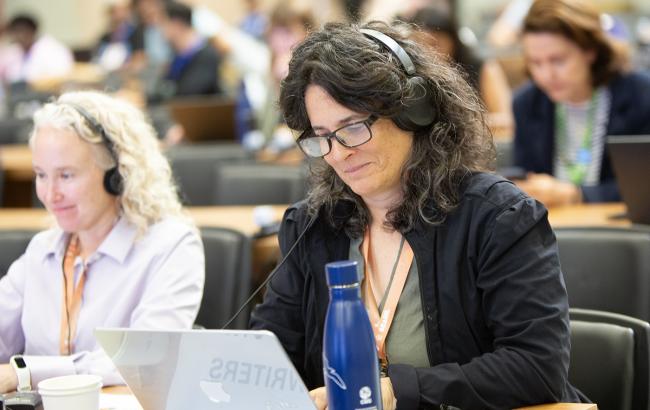 Leila Mead,  CMS Secretariat- CMS COP15 - 27Mar2026