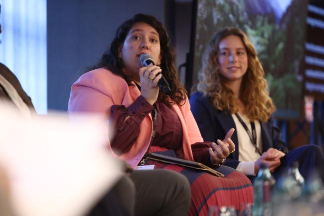 Lisa Cruz Lackner, President, Fòrum de la Joventut d'Andorra