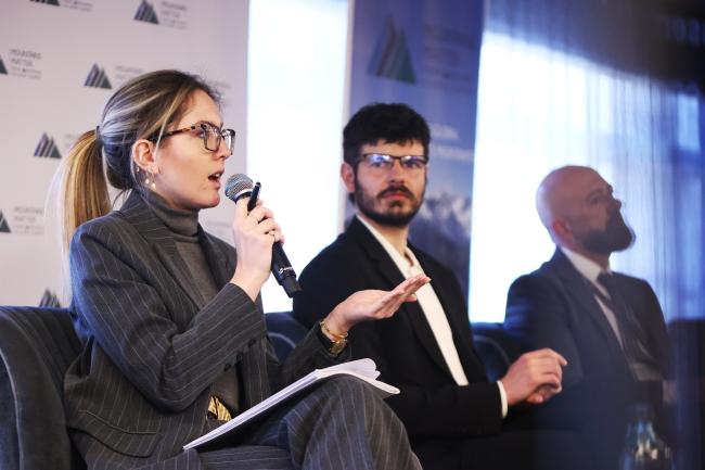 Ludovica Tancredi Martinelli, MP Steering Committee Chair