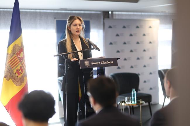 Ludovica Trancredi Martinelli, Outgoing Chair of the Steering Committee, Mountain Partnership