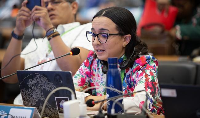 Luisa Arauz Arredondo, Panama - CMS COP15 - 25Mar2026