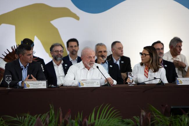 Lula da Silva President of Brazil - CMS COP15 - 22Mar2026