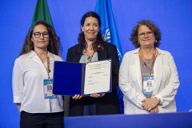 MOU signature- CMS COP15 - 26Mar2026
