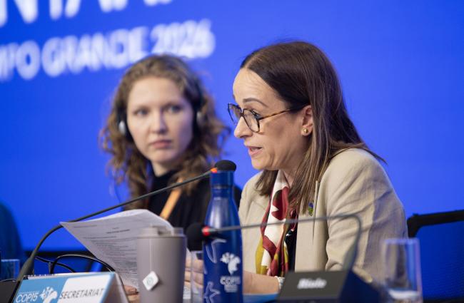 María José Ortiz, CMS Secretariat - CMS COP15 - 28Mar2026