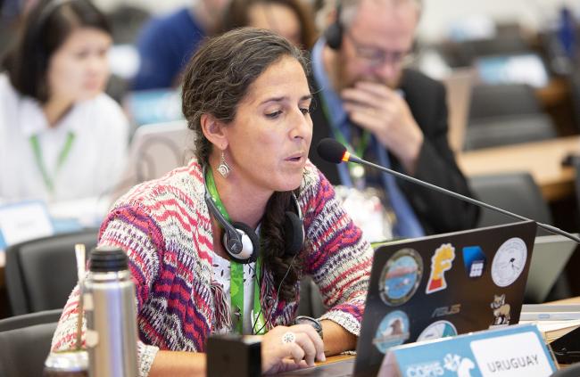 Mariana Rios, Uruguay - CMS COP15 - 28Mar2026