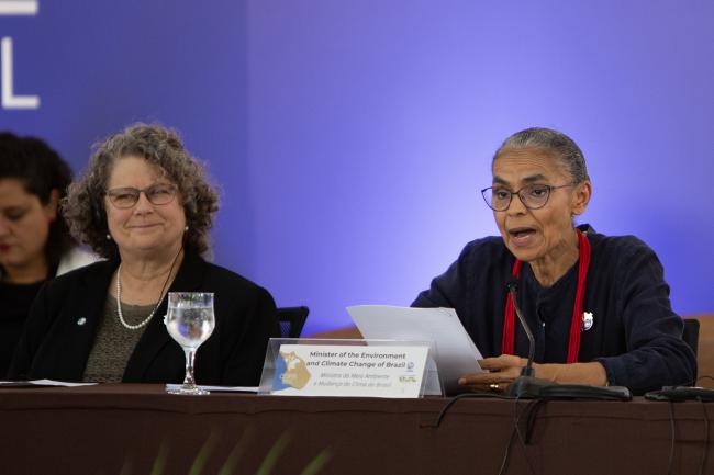 Marina Silva, Minister of the Environment of Brasil- CMS COP15 - 22Mar2026