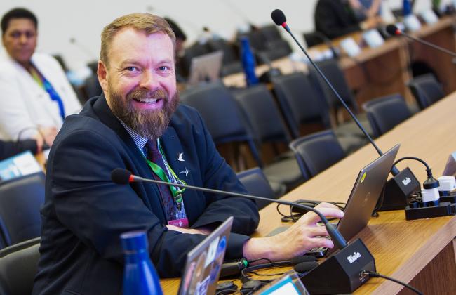 Mark Carey, Australia - CMS COP15 - 29Mar2026