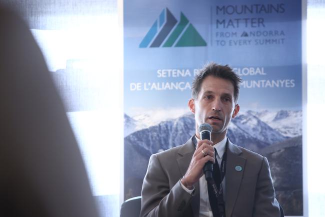 Matthias Jurek, Programme Management Officer, UNEP