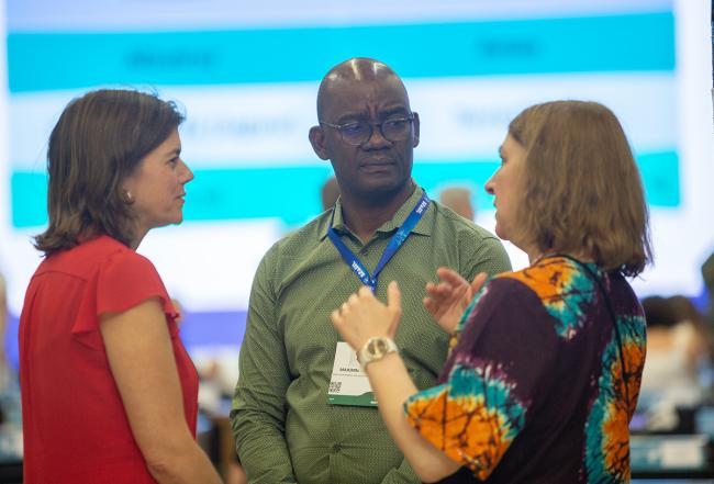 Maximin Djondo, Benin Environment and Education Society - CMS COP15 - 24Mar2026