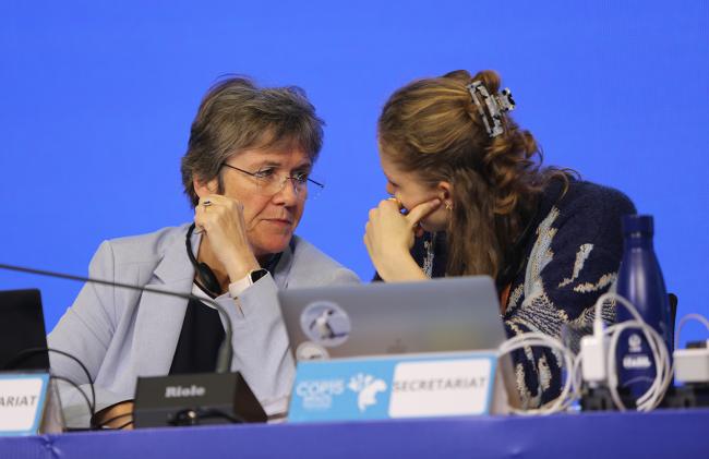 Melanie Virtue, CMS Secretariat - CMS COP15 - 26Mar2026