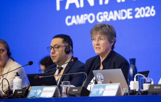Melanie Virtue, CMS Secretariat - CMS COP15 - 25Mar2026