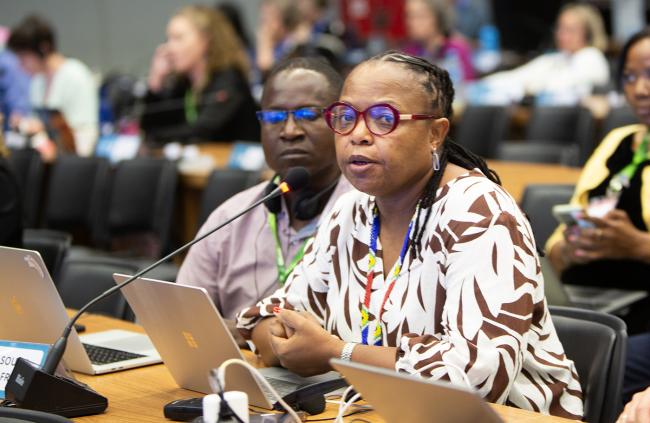 Mohlago Flora Mokgohloa, South Africa   - CMS COP15 - 25Mar2026.