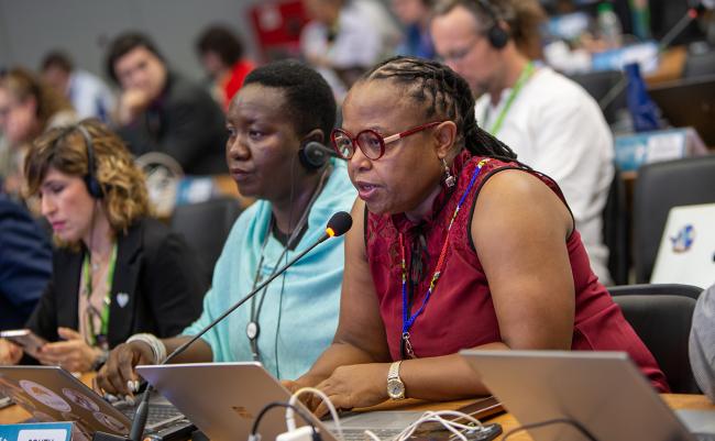Mohlago Flora Mokgohloa, South Africa - CMS COP15 - 29Mar2026