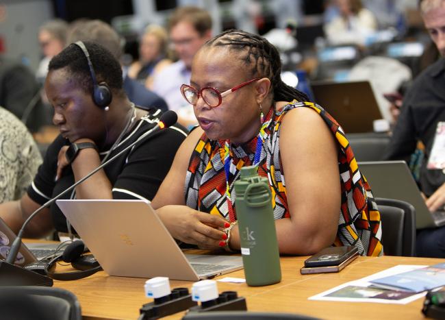 Mohlago Flora Mokgohloa, South Africa- CMS COP15 - 24Mar2026
