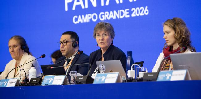 Morning Dais - CMS COP15 - 25Mar2026