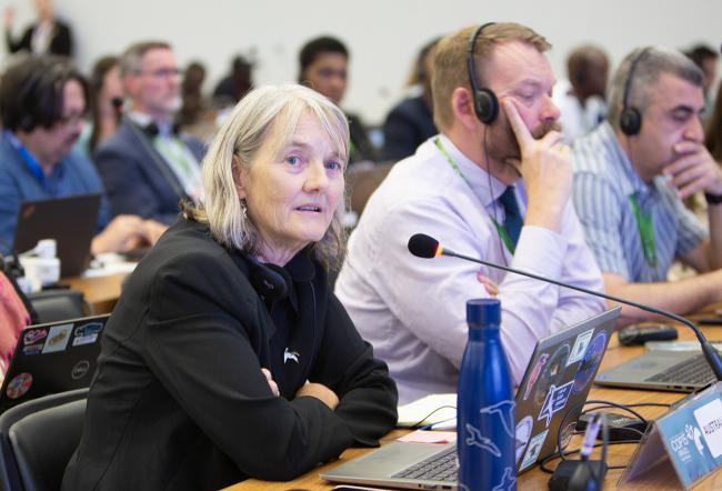 Narelle Montgomery, Australia - CMS COP15 - 28Mar2026