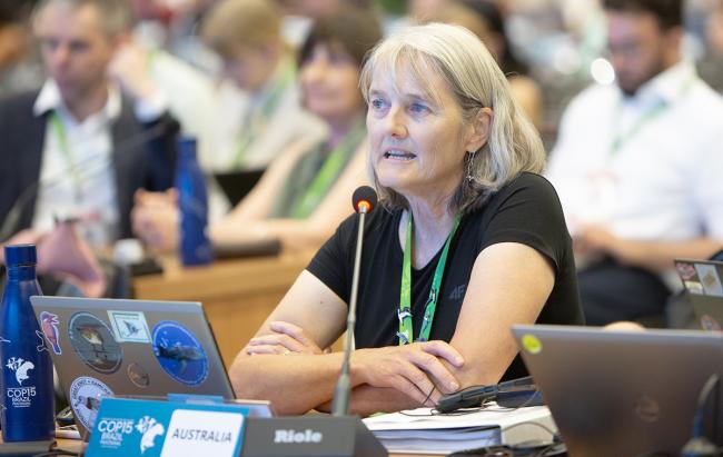 Narelle Montgomery, Chair of the Scientific Council - CMS COP15 - 23Mar2026