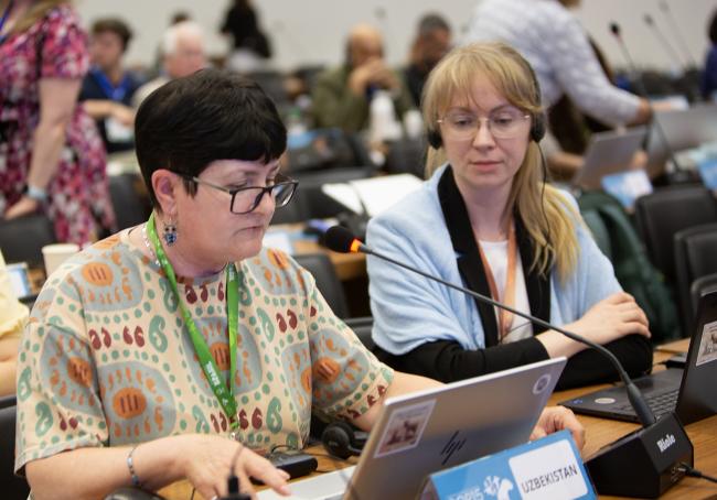 Natalya Marmazinskaya, Uzbekistan - CMS COP15 - 27Mar2026