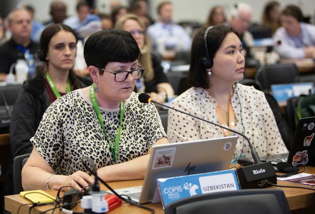 Natalya Marmazinskaya, Uzbekistan- CMS COP15 - 26Mar2026