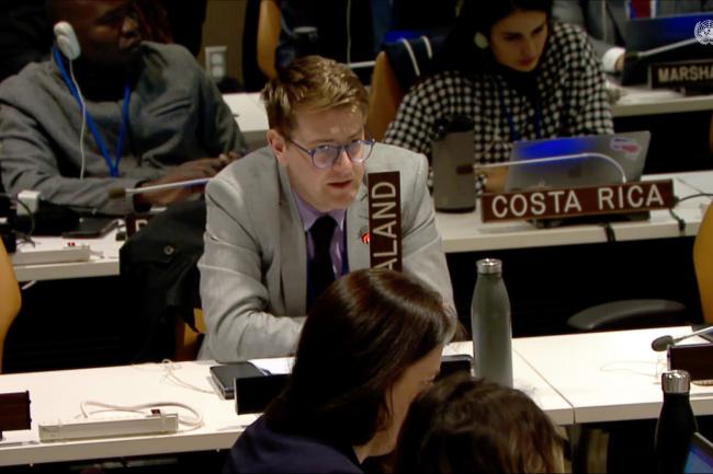 Representative from New Zealand