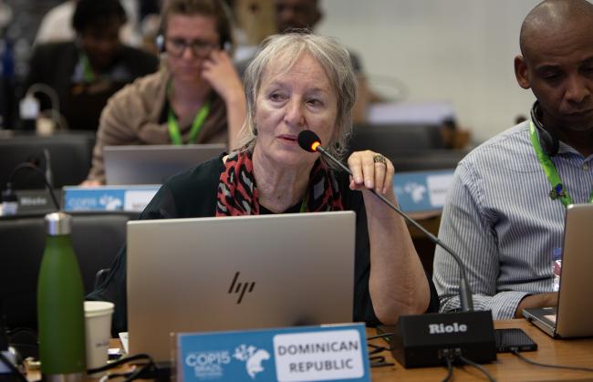 Nina Lysenko, Domican Republic - CMS COP15 - 25Mar2026
