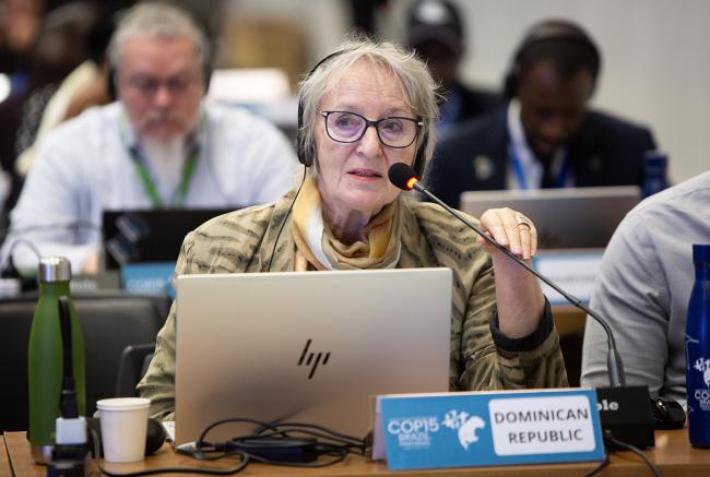 Nina Lysenko, Dominican Republic - CMS COP15 - 27Mar2026