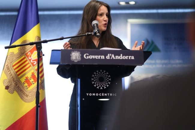 Noëlia Souque, Ambassador for Cross-border Cooperation, Andorra