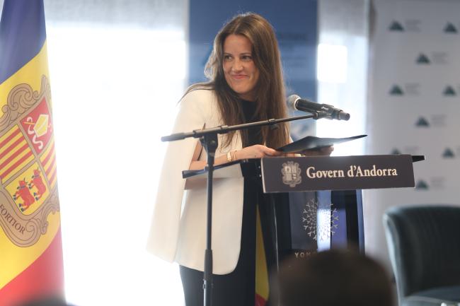 Noëlia Souque, Ambassador for Cross-border Cooperation, Andorra